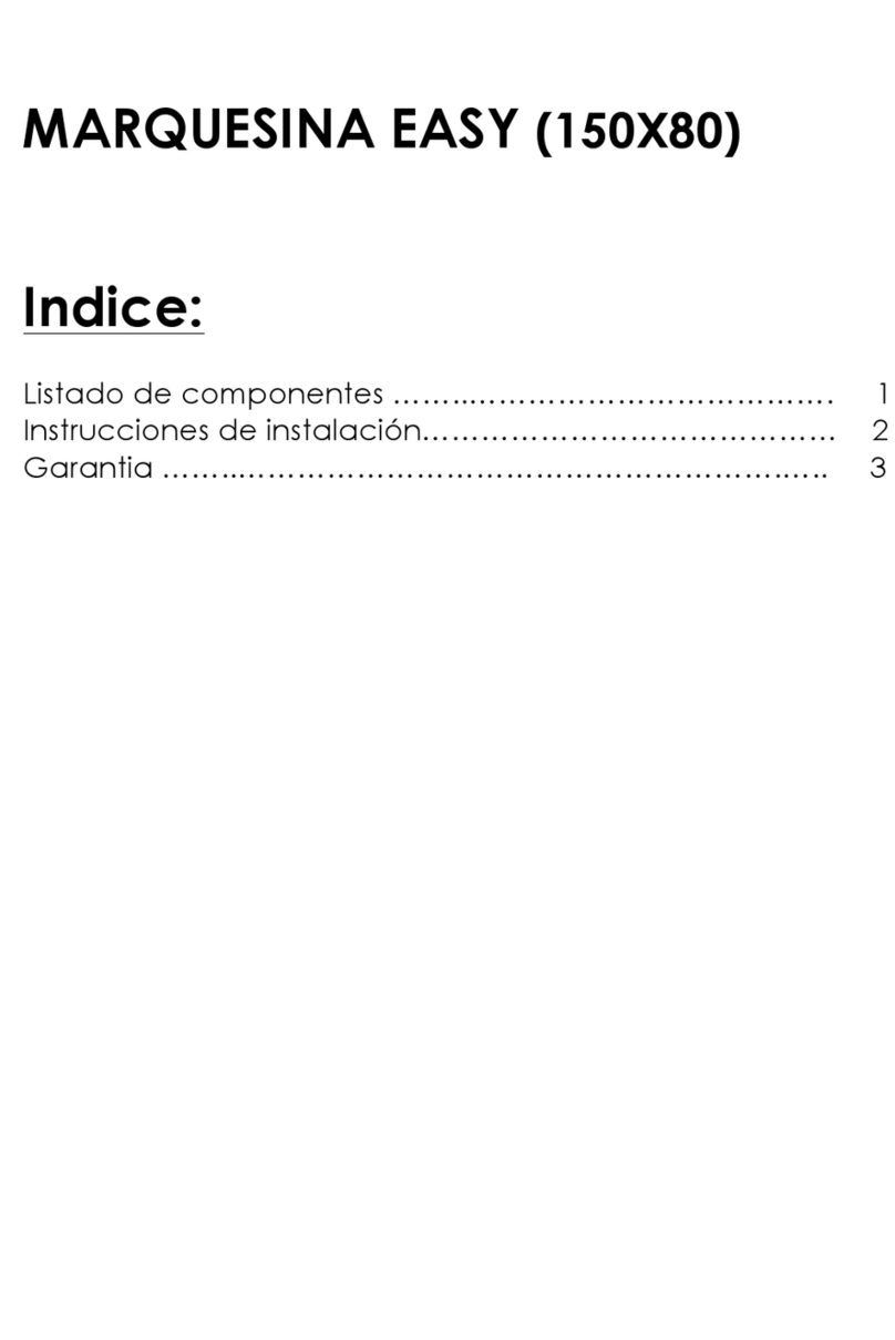 Wolder Brico EASY 150X80 manual