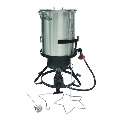 Rankam RiverGrille TF2089904-RG-00 User manual
