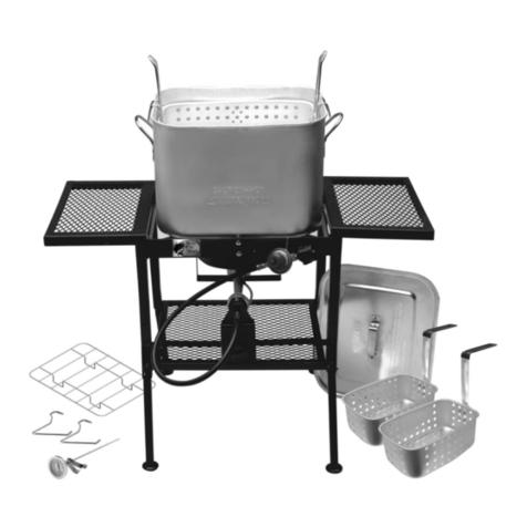 Rankam TF1038-014515 Assembly, use and care manual