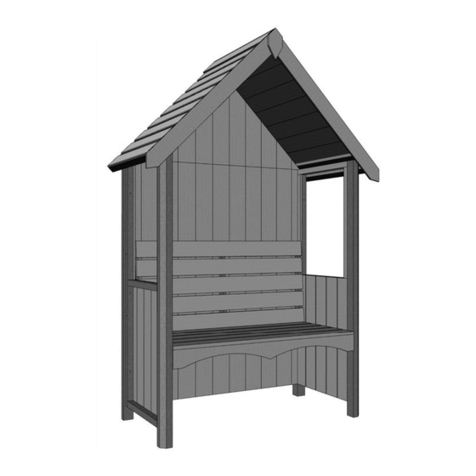 Shire Forget - Me - Not Arbour Manual