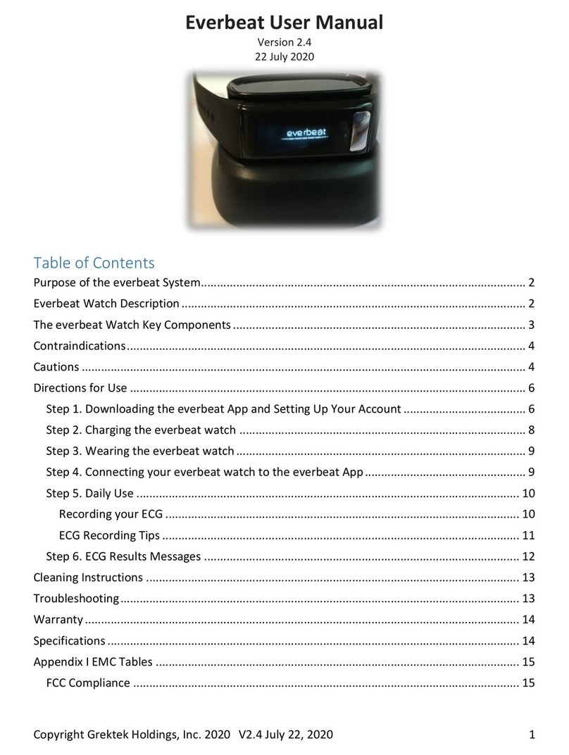 Grektek everbeat user manual Grektek everbeat user manual