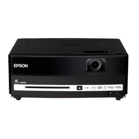 Epson DREAMIO EH-DM3 user guide