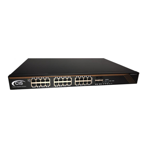 CIS CRS328-24P User manual CIS CRS328-24P User manual
