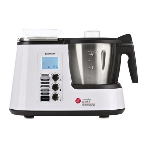 Hoyer Monsieur Cuisine Plus SKMK 1200 A1 manual