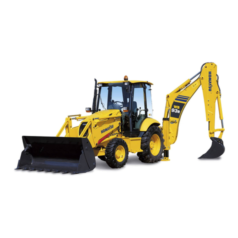 Komatsu WB93R-5 Operation & maintenance manual