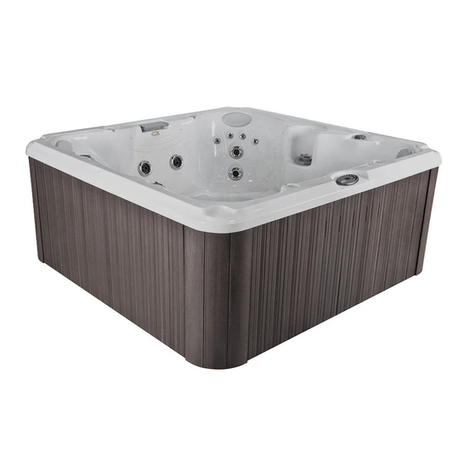 Jacuzzi J-100 owner's manual