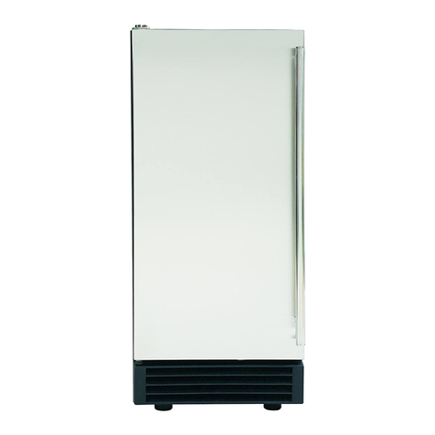 Maxx Ice MIM50P User manual