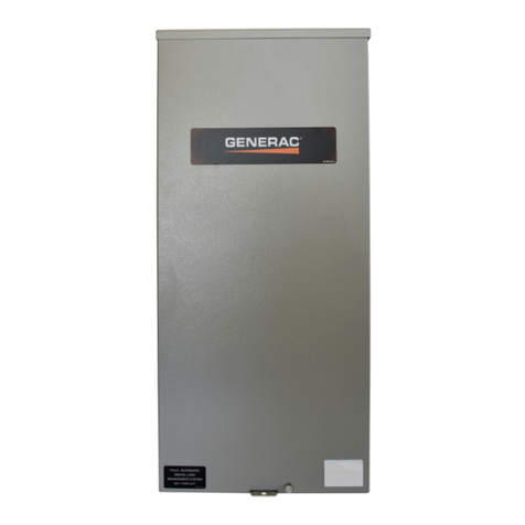 Generac Power Systems RXSW100A3CUL User manual Generac Power Systems RXSW100A3CUL User manual