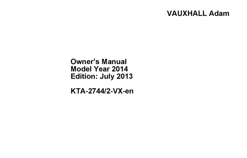 Vauxhall KTA-2744/2-VX-en owner's manual