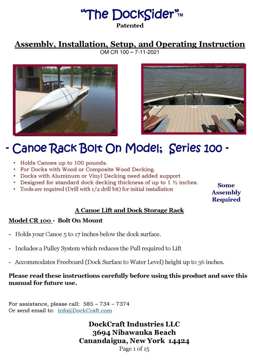 DockCraft 100 Series manual