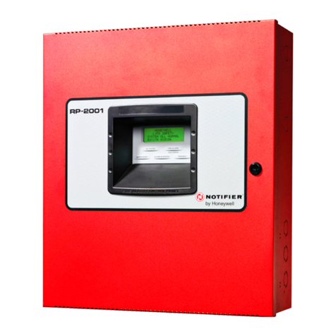 Honeywell Notifier RP-2001 User manual