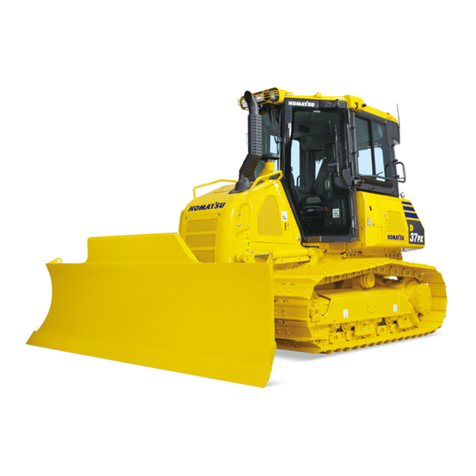 Komatsu D37EX-24 Operation & maintenance manual