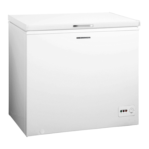 Heinner HCF-249M manual