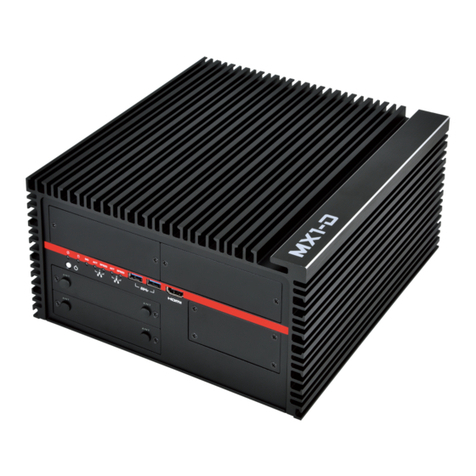 MiTAC MX1-10FEP Series User manual