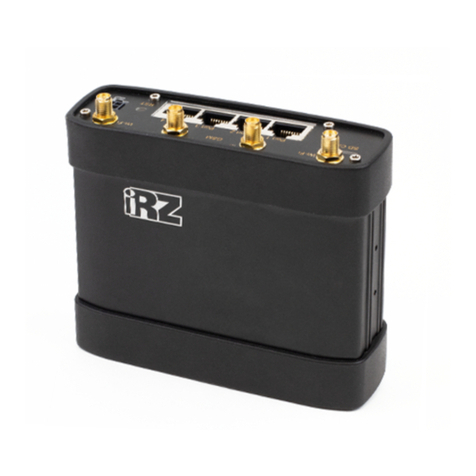 iRZ RU21w user guide