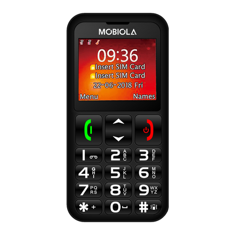 Mobiola MB700 Quick user guide