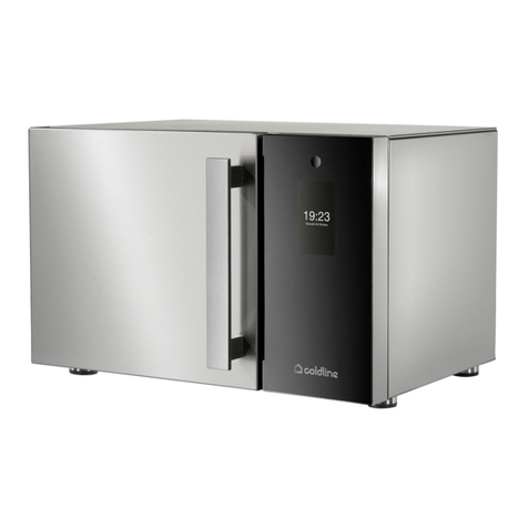 coldline W30 Use and maintenance manual
