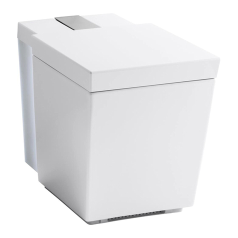 Kohler K-3900X-2 User manual