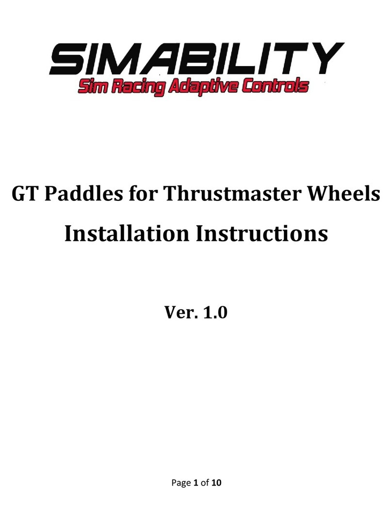 Simability GT Paddle User manual