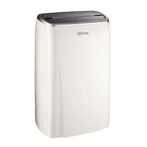 Qlima D 630 P User manual