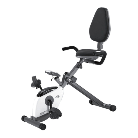 TOORX BRX RECUMBENT COMPACT User manual TOORX BRX RECUMBENT COMPACT User manual