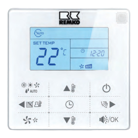 REMKO KFB 3 User manual