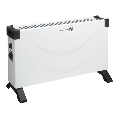Essentials C20CHW18 User manual