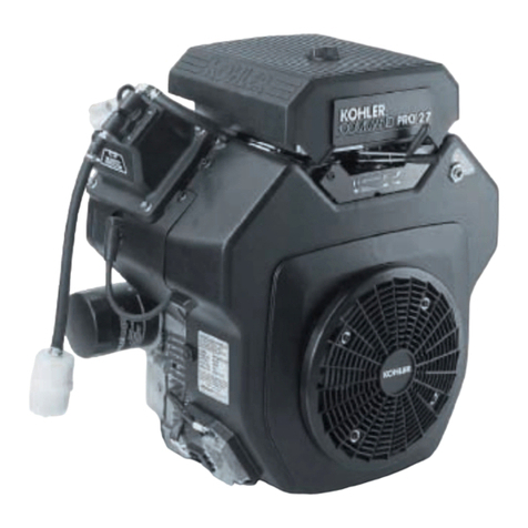 Kohler Command PRO CH18 owner's manual
