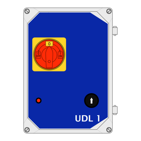 Nice UDL 1 Quick start guide