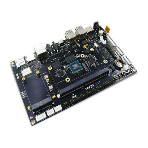 MYiR MYD-JX8MX Series User manual