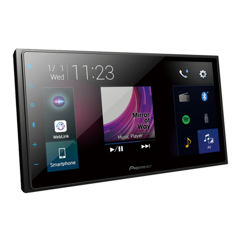 Pioneer DMH-Z5350BT User manual