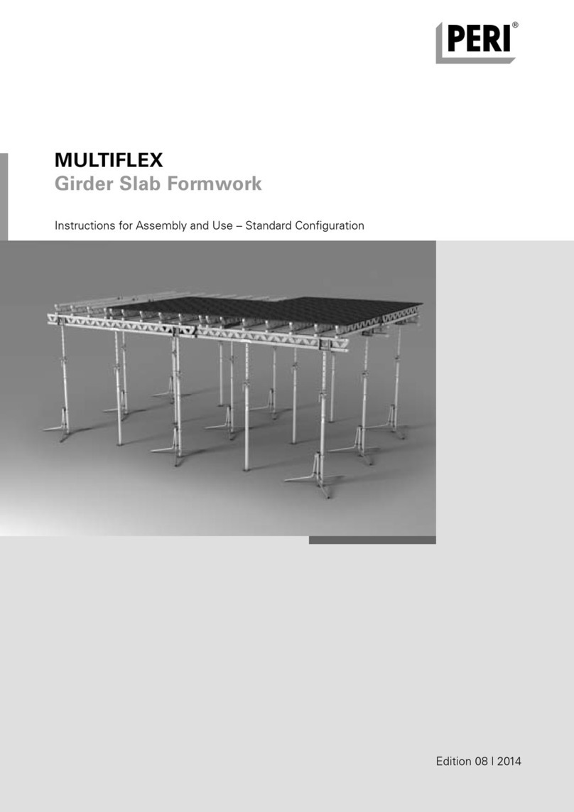 Peri MULTIFLEX Instructions for assembly and use