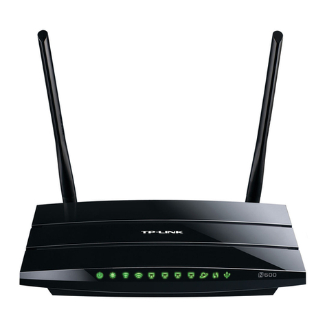 TP-Link TL-WDR3500 User manual