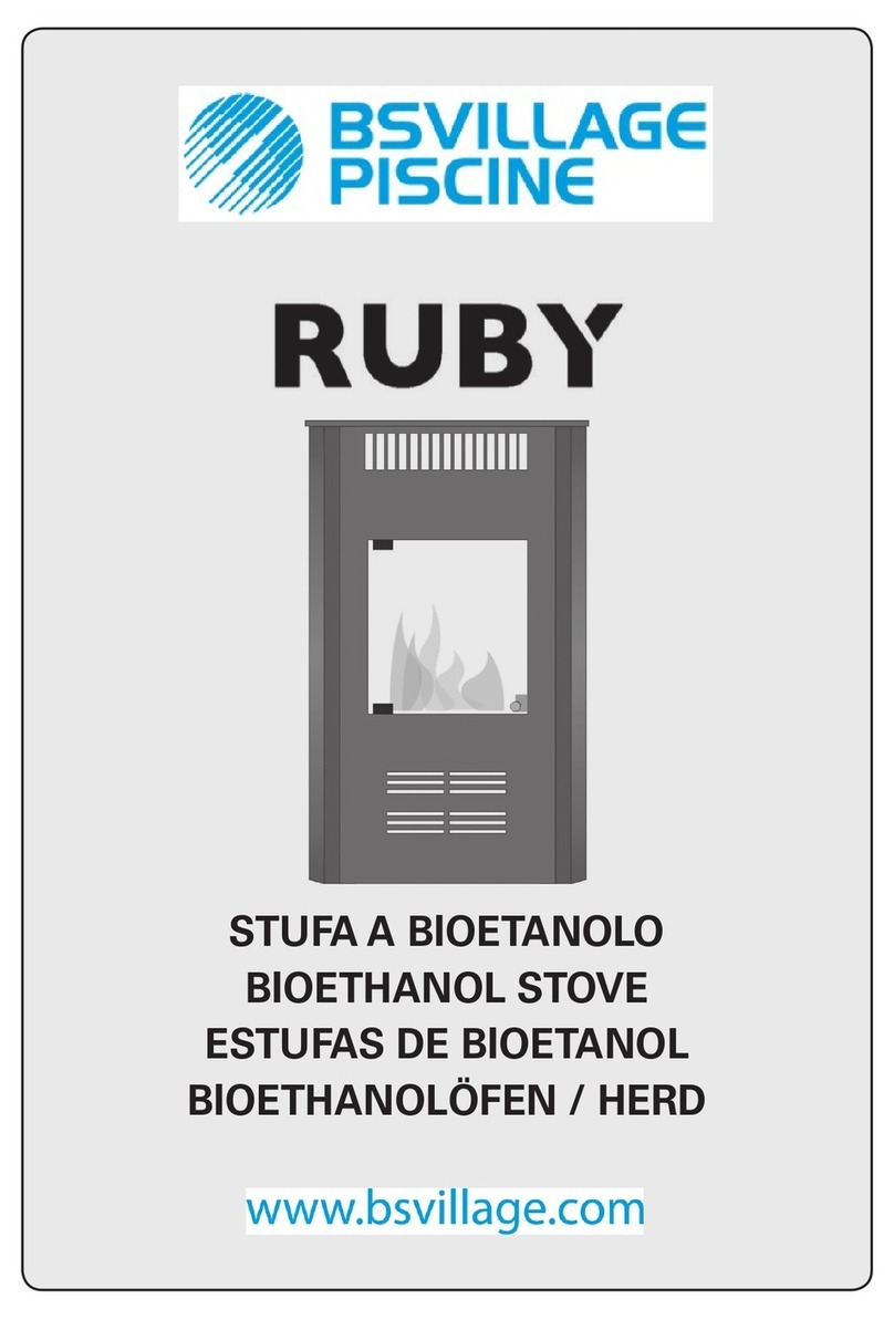 BSVILLAGE PISCINE RUBY manual