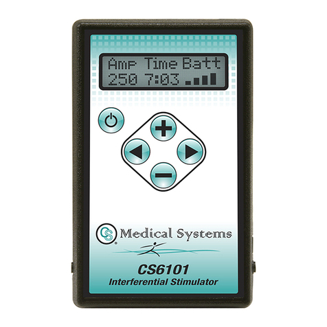 CS Medical Systems CS6101 User manual