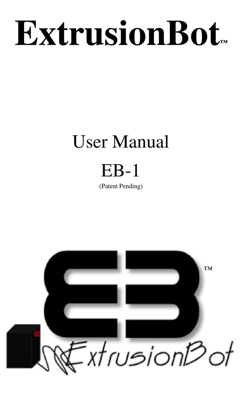 ExtrusionBot EB-1 user manual
