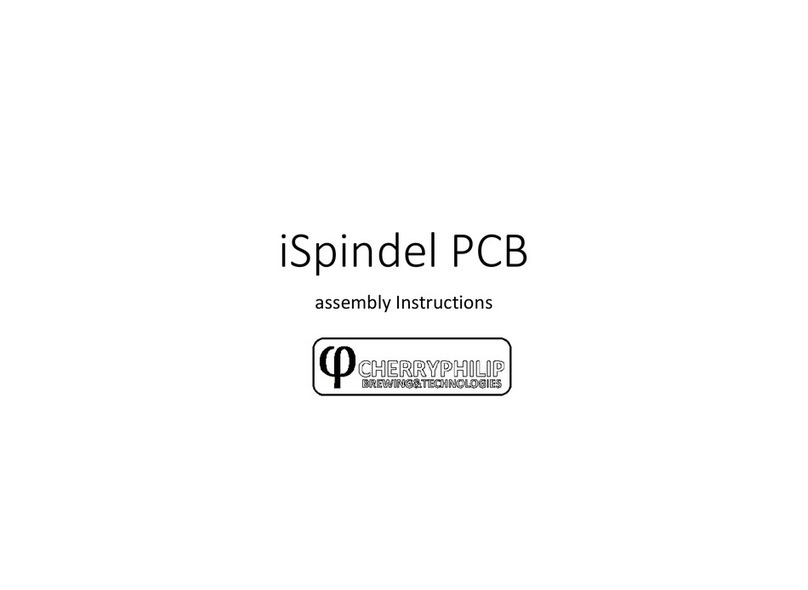 Cherry Philip iSpindel PCB Assembly instructions