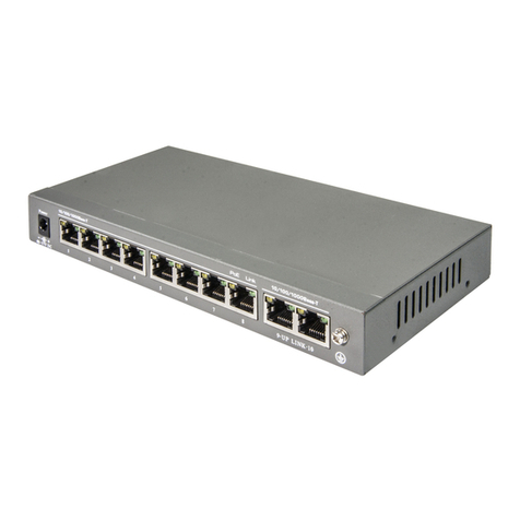 Vimar 46260.5P.01 Installation and operation manual