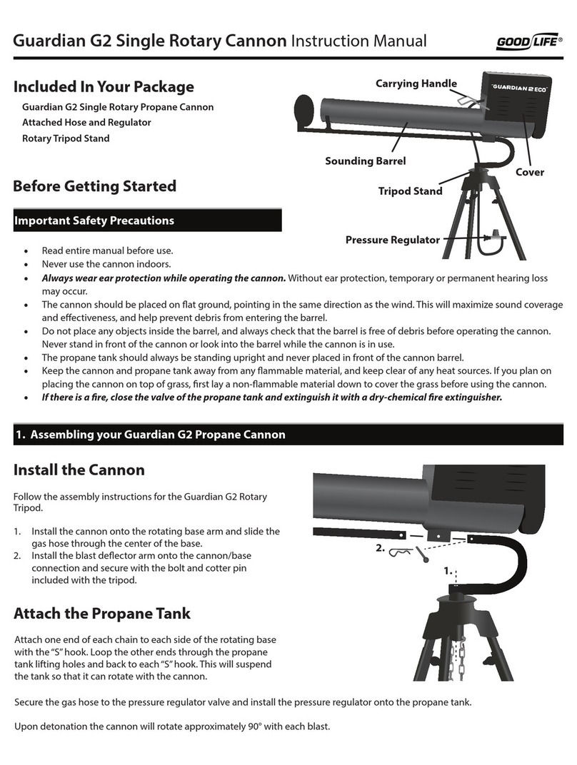 Goodlife Guardian G2 User manual
