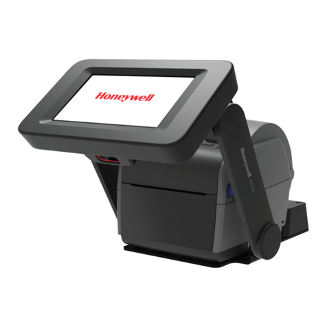 Honeywell PC43K User manual