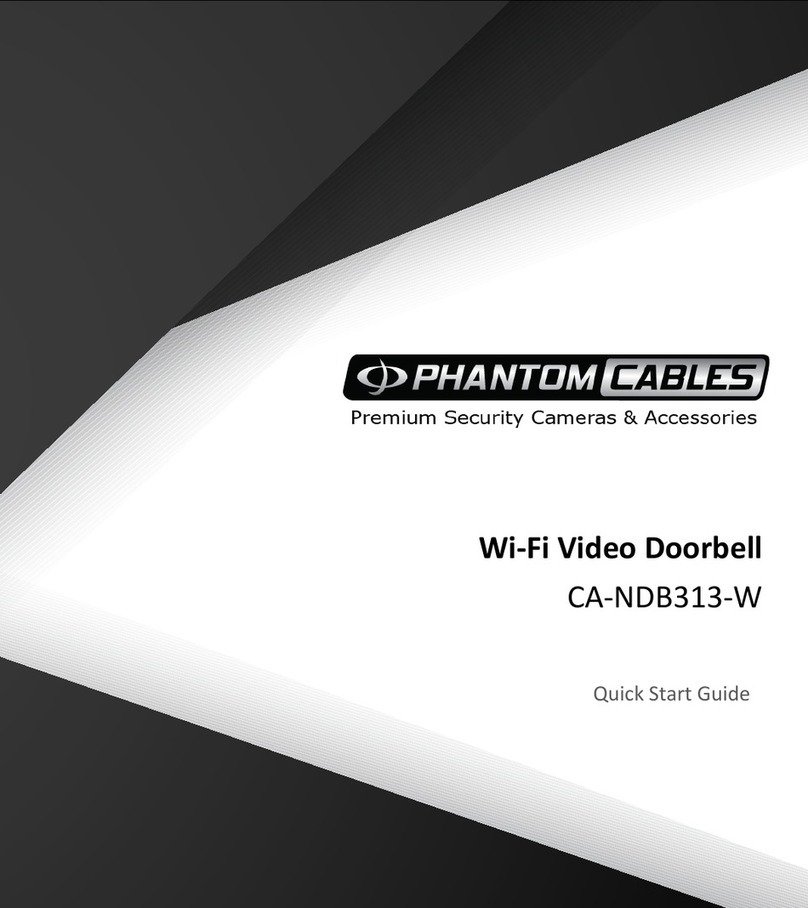 Phantom Cables CA-NDB313-W quick start guide