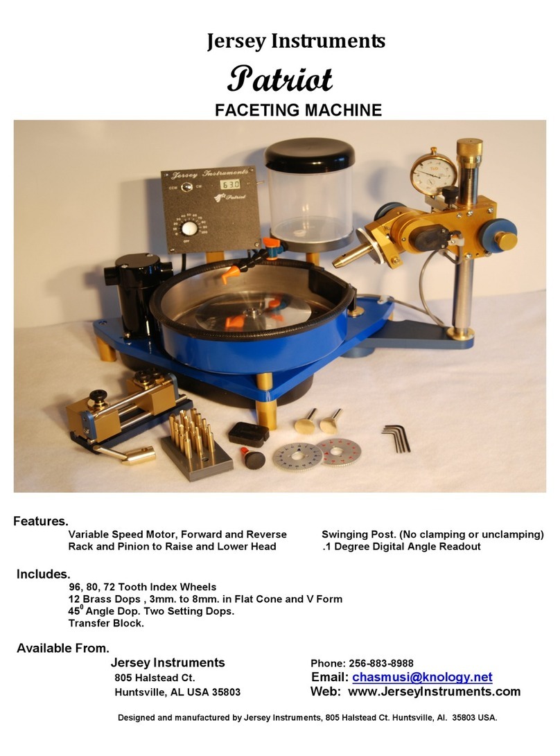 Jersey Instruments Patriot manual