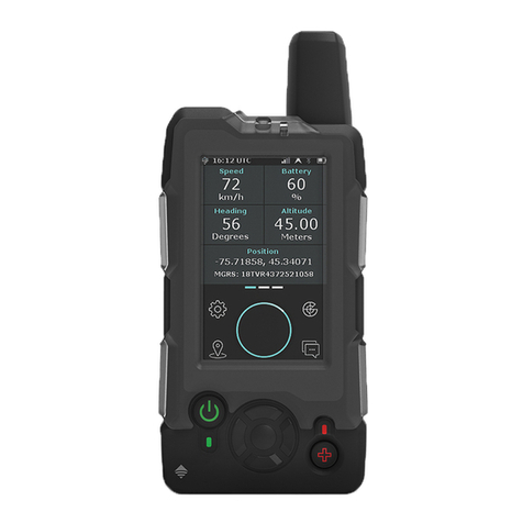 NORTAC DEFENCE WAVE User manual