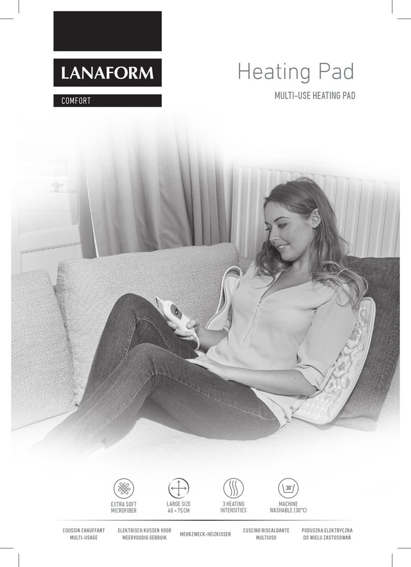 Lanaform Heating Pad manual