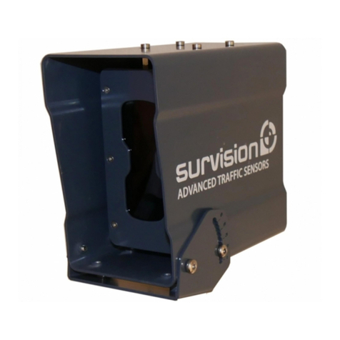 Survision Micropak 3 Installation & Settings Manual