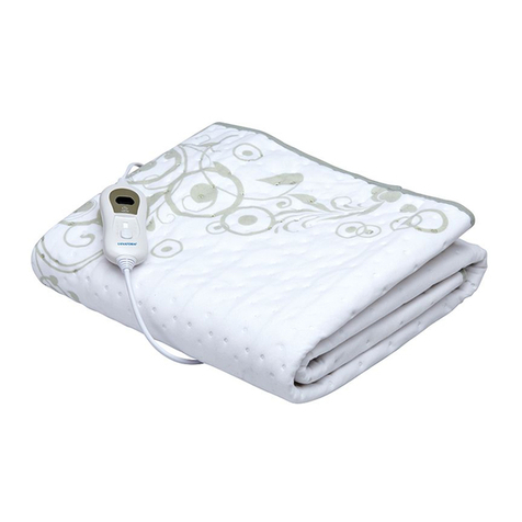 Lanaform Heating Blanket S1 instructions
