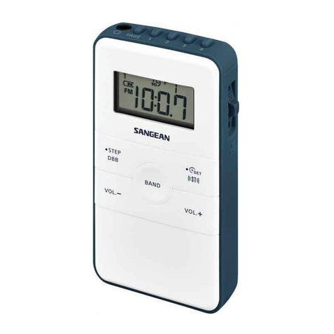 Sangean DT-140 manual