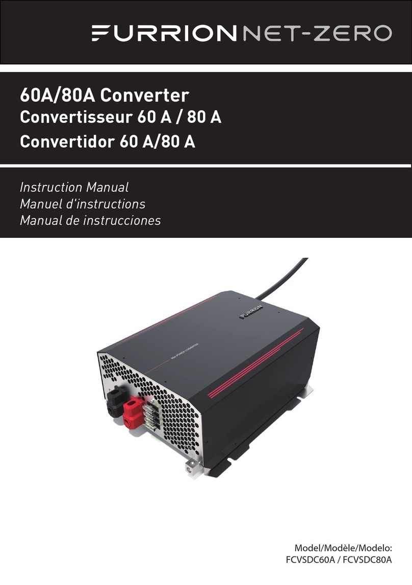 Furrion net-zero FCVSDC60A instruction manual