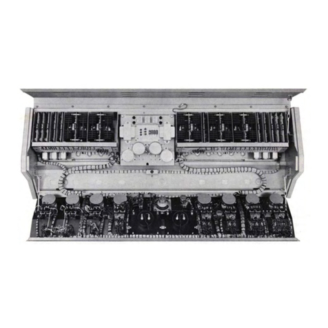 HARRIS INTERTYPE GATES STEREO 80 Technical manual