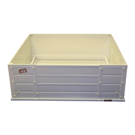 Warwick Whelping Boxes Deluxe Whelping Box Assembly and safety instructions